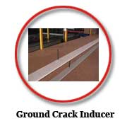 Ground Crack Inducer