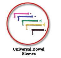 Dowel Sleeves
