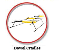 Dowel Cradles