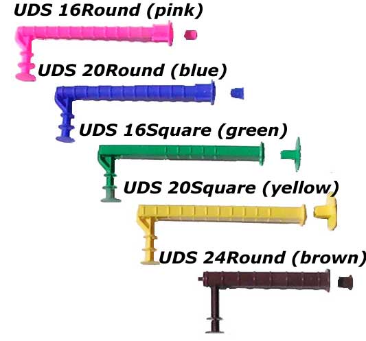 UDS sleeves