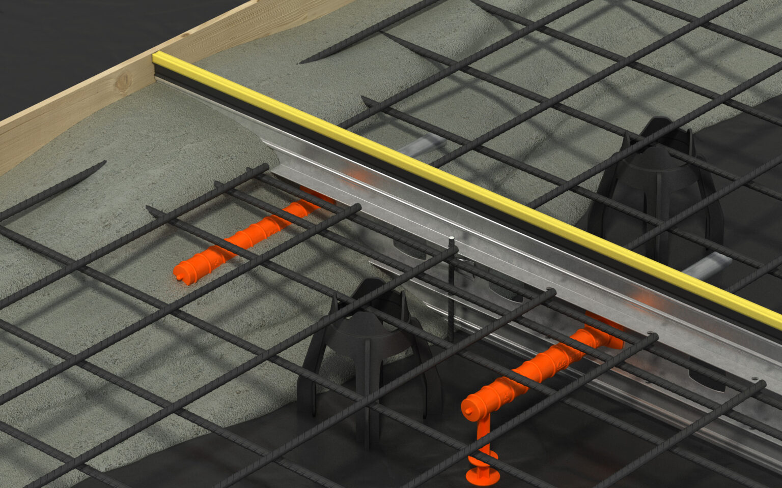 Straight Up Contraction Joint Connolly Key Joint