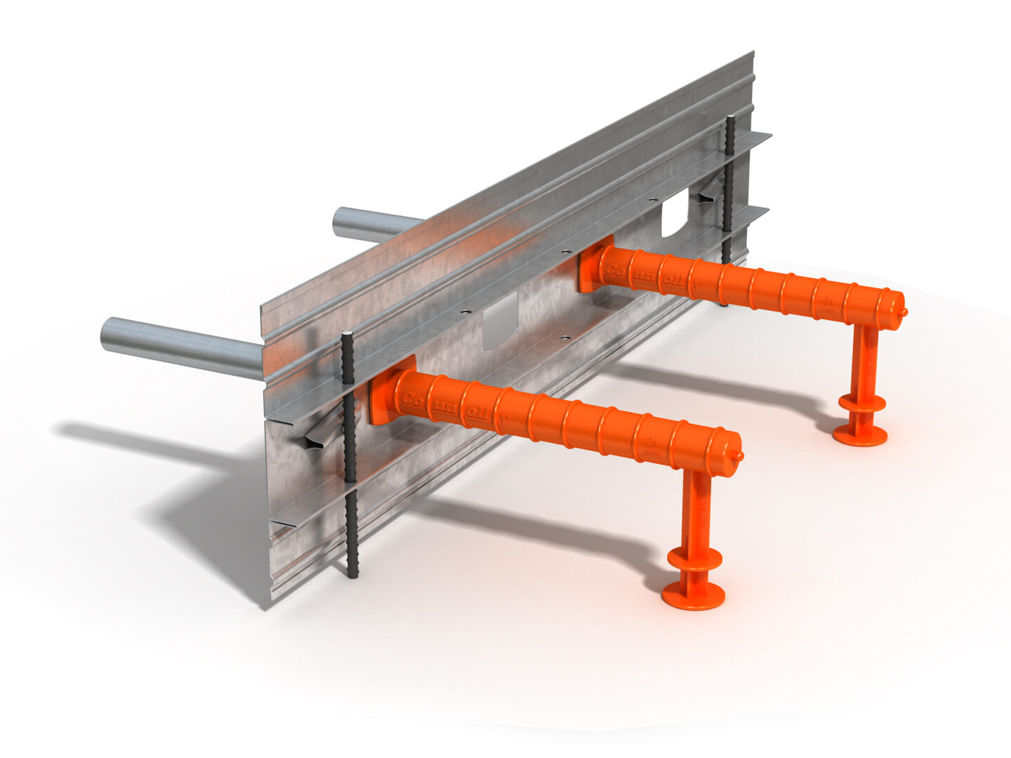 Straight Up Contraction Joint Connolly Key Joint
