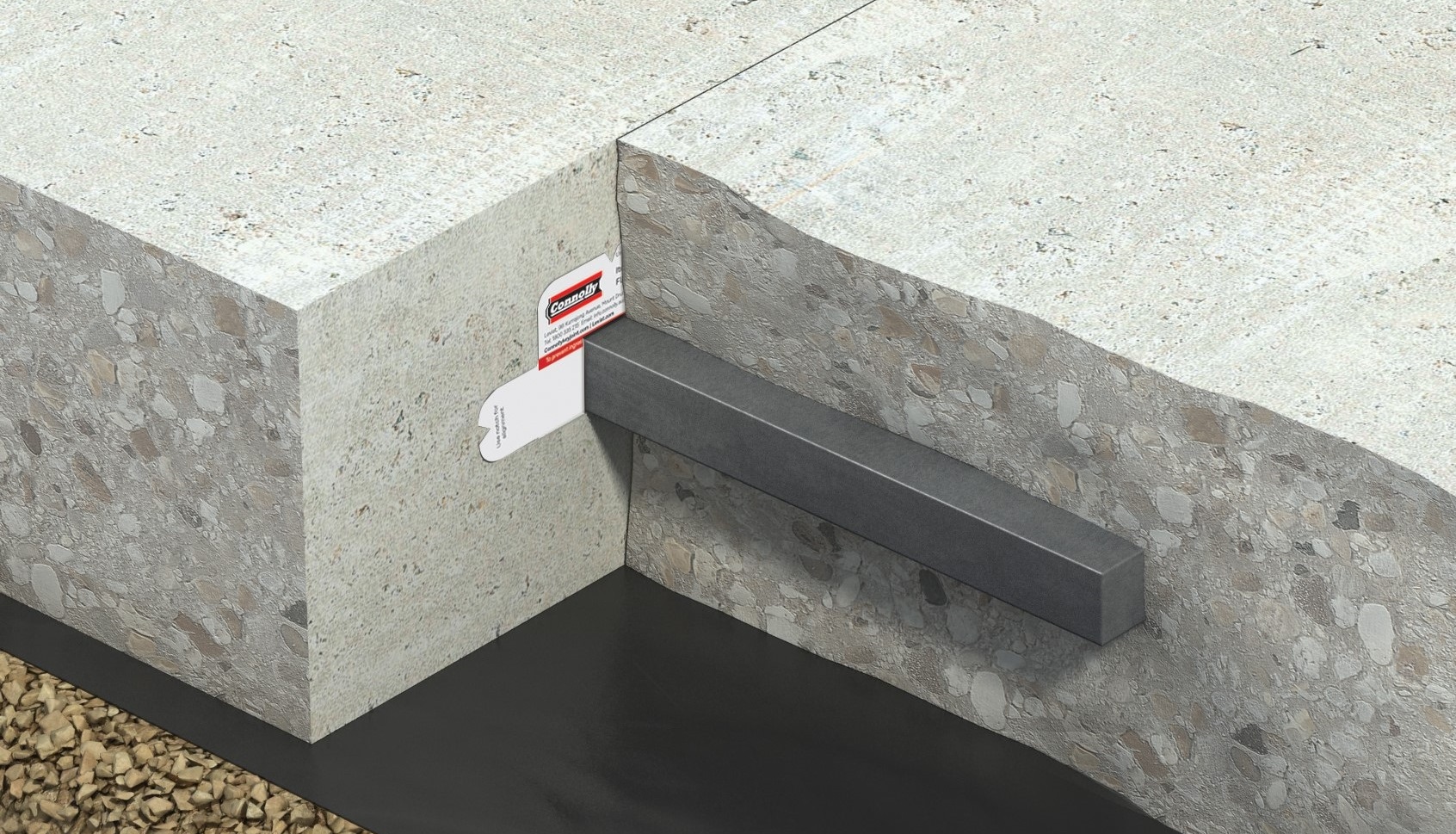 Flange Dowel Box Connolly Key Joint